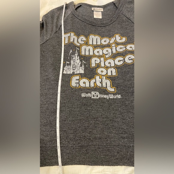 Disney Parks lightweight sweatshirt WDW The Most Magical Place on Earth castleXL - Picture 5 of 9